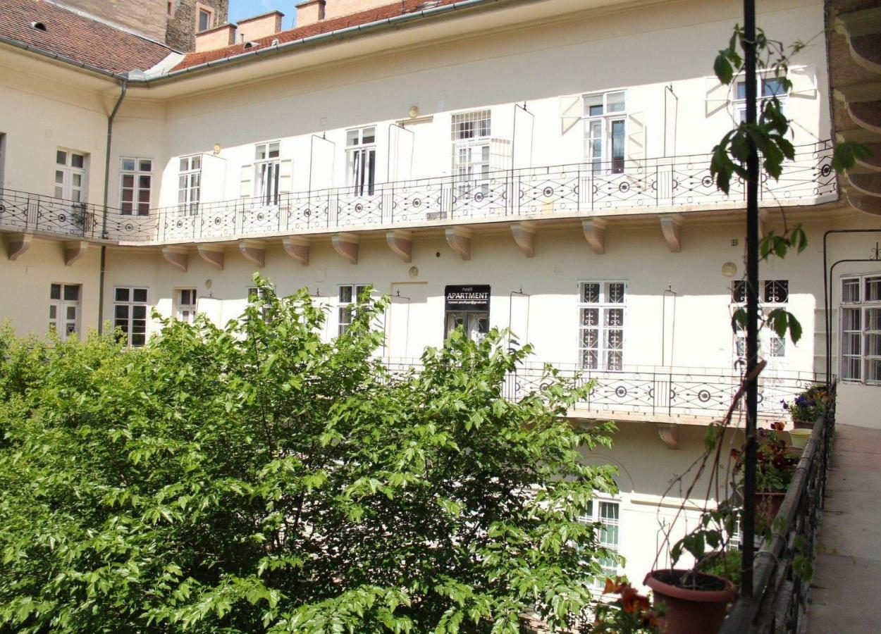 Yasmine Flat Apartment Budapest Exterior photo